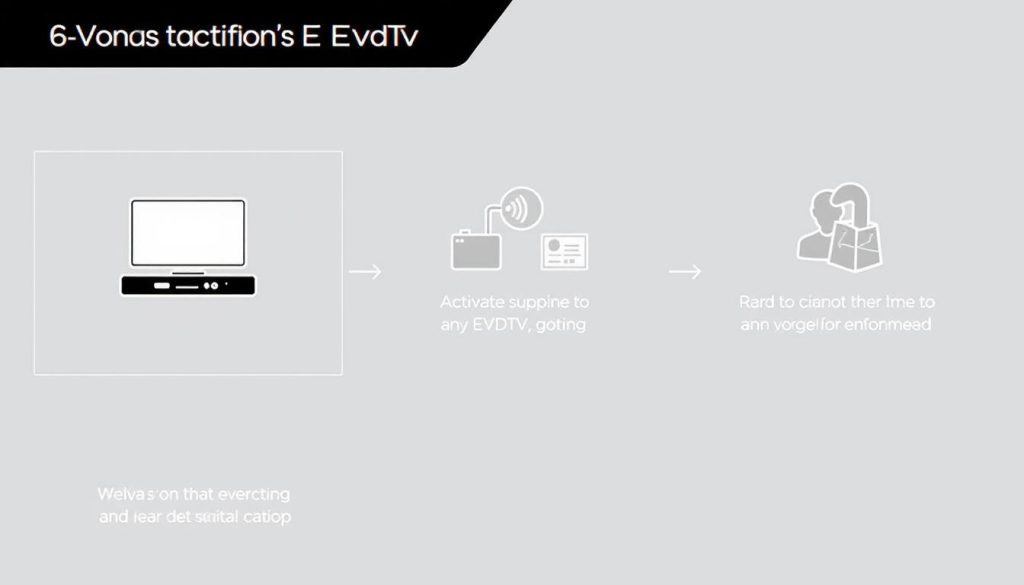 كيفية تفعيل اشتراك EVDTV كيفية تفعيل اشتراك EVDTV