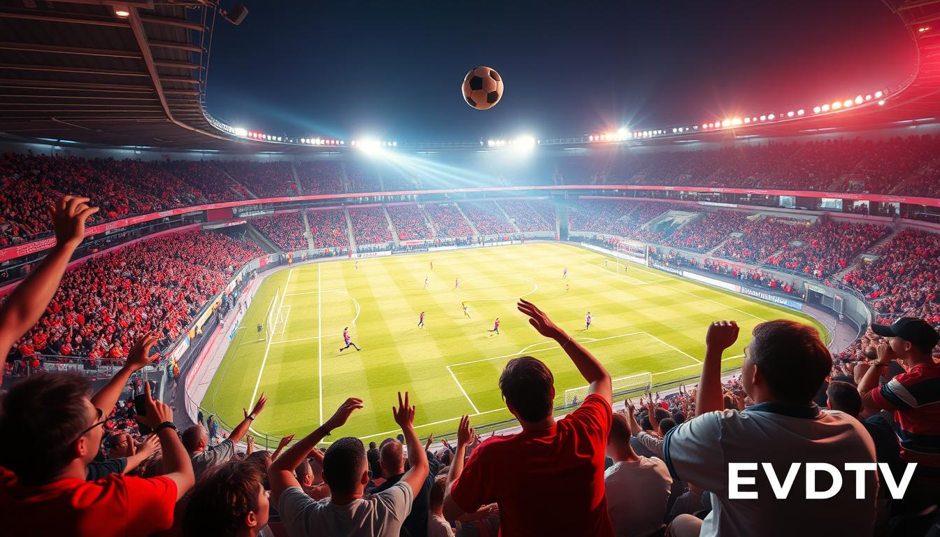 مباريات دوري روشن على EVDTV