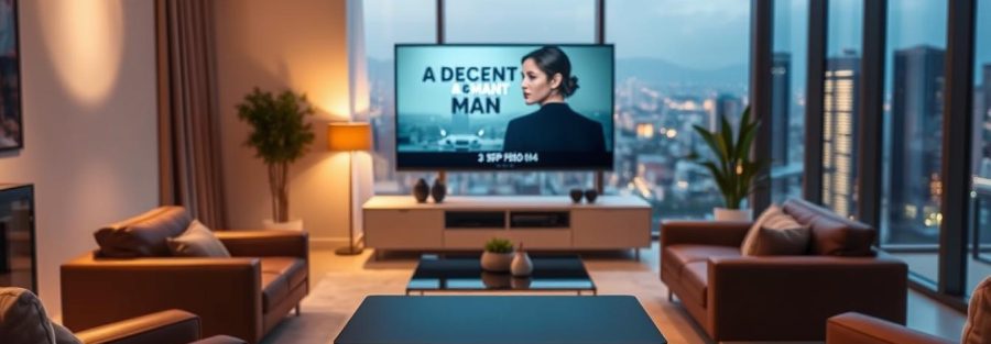 مسلسل A Decent Man  S01E04