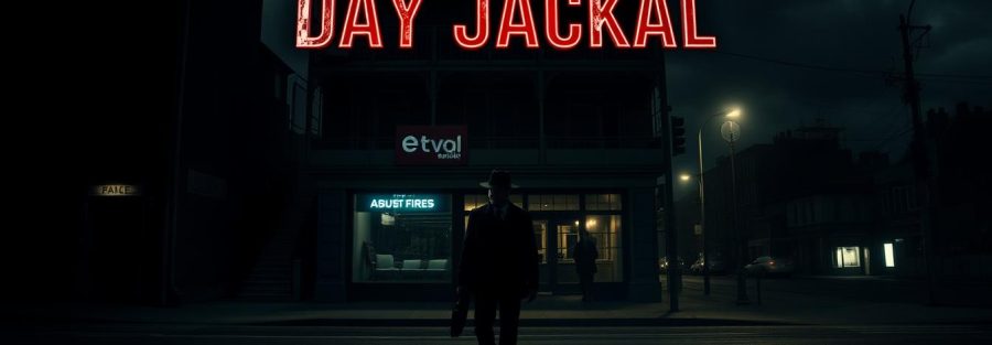 مسلسل The Day of the Jackal  S01E10