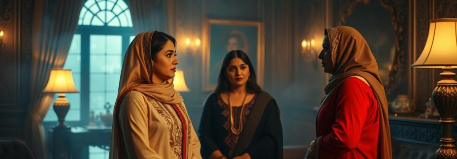 مسلسل اكثر من خوات  S01E13