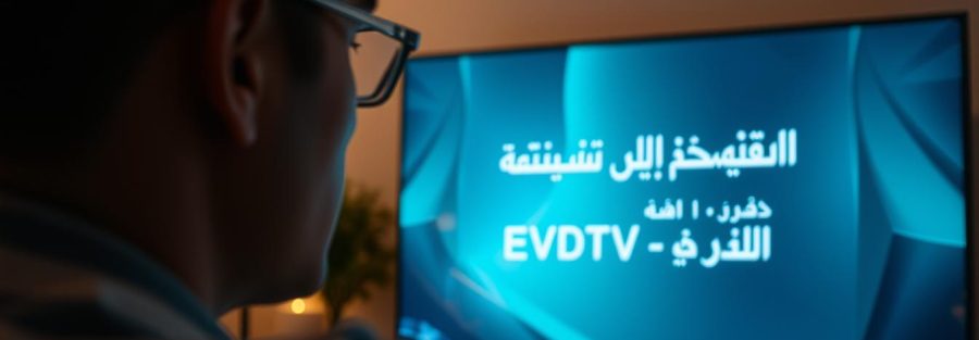 مسلسل هروج على EVDTV