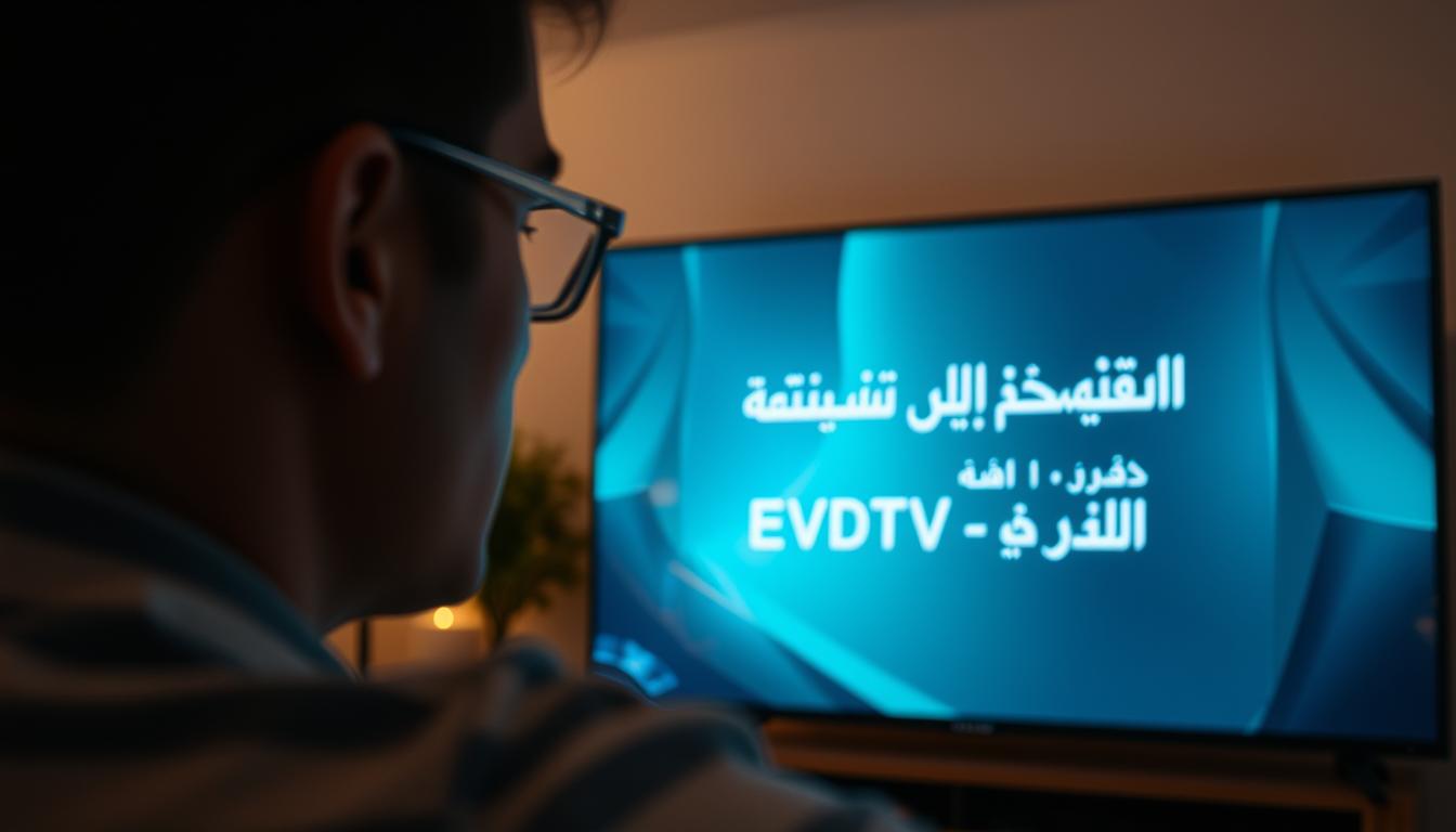 مسلسل هروج على EVDTV