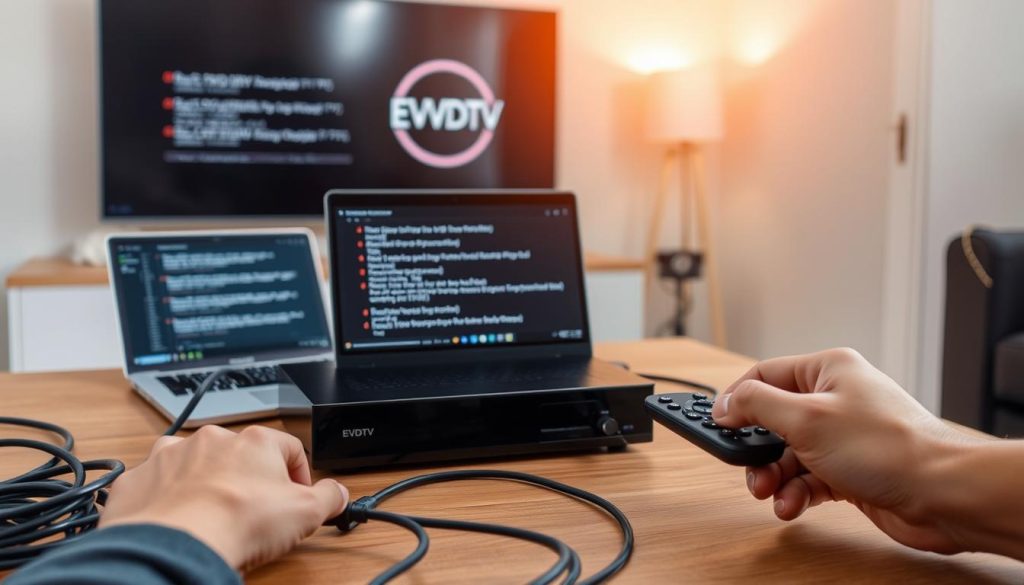 مشاكل تثبيت EVDTV مشاكل تثبيت EVDTV
