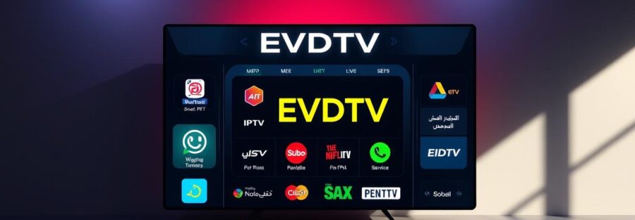 EVDTV IPTV الوكيل الوحيد
