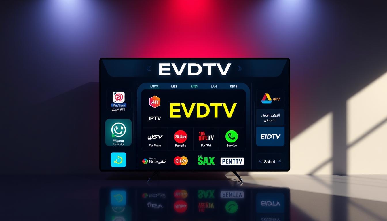 EVDTV IPTV الوكيل الوحيد