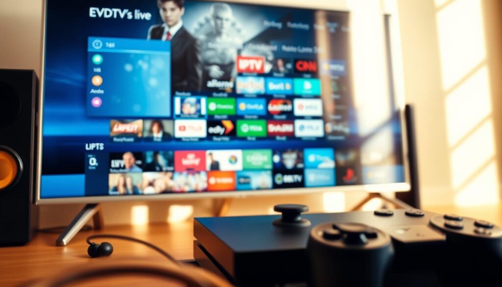 IPTV on game consoles IPTV on game consoles