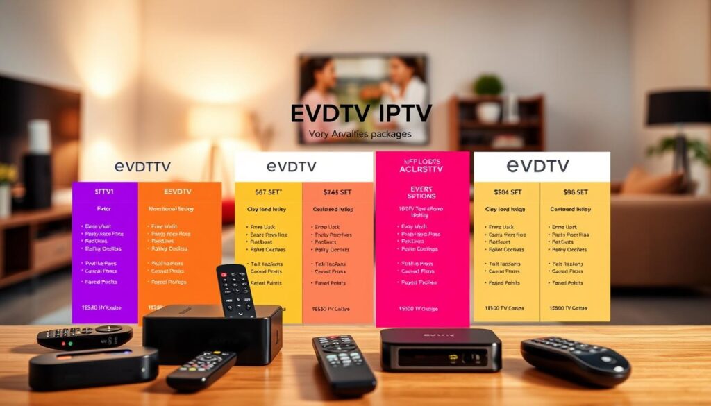 أنواع باقات evdtv أنواع باقات evdtv