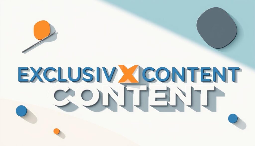 أهمية المحتوى الحصري في التسويق الرقمي أهمية المحتوى الحصري في التسويق الرقمي
