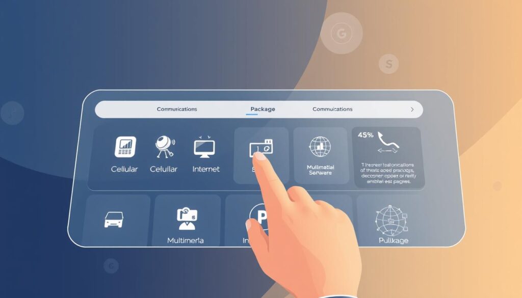 إدارة باقات الاتصالات إدارة باقات الاتصالات