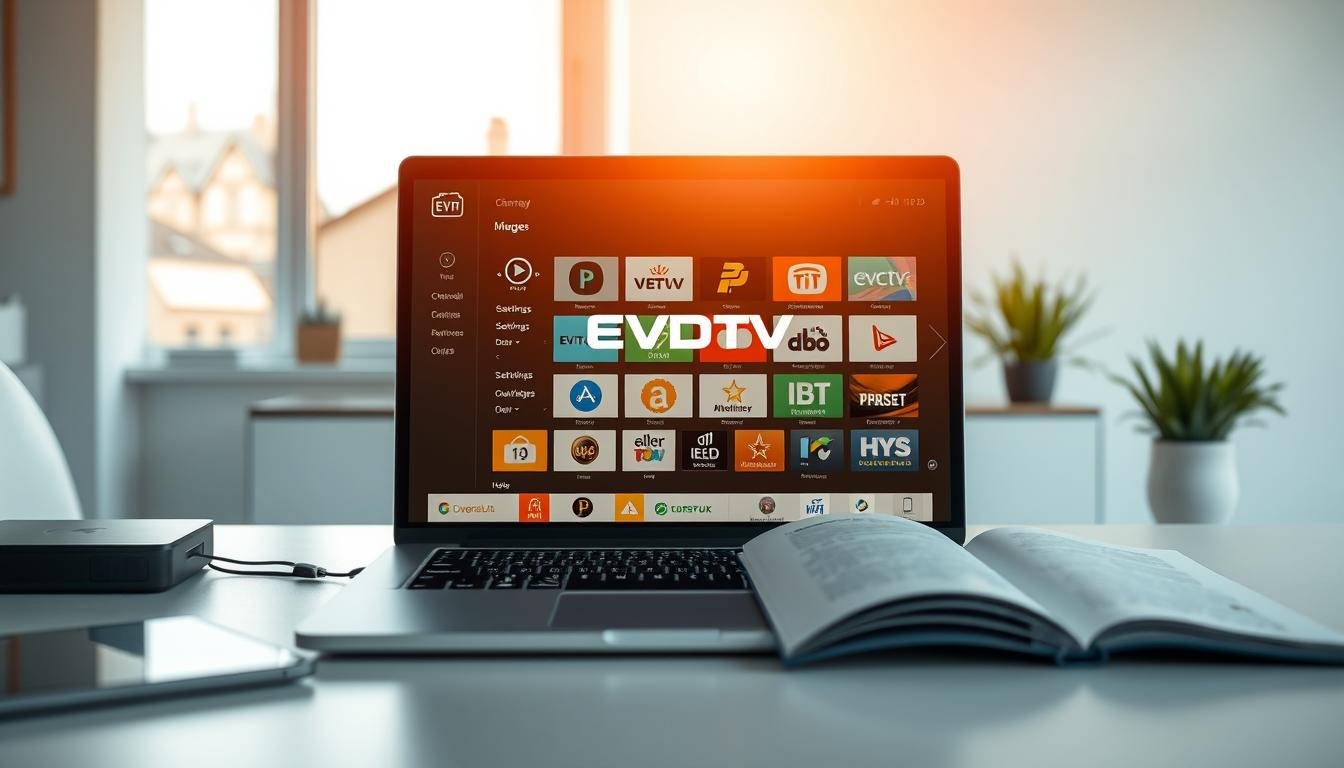 اتصال evdtv