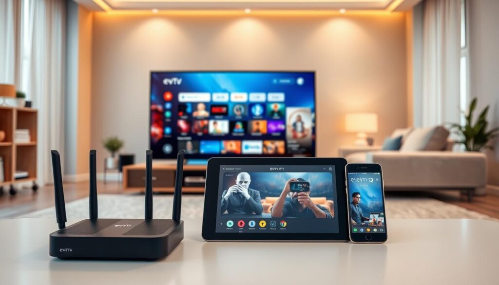 الأجهزة المتوافقة مع IPTV الأجهزة المتوافقة مع IPTV
