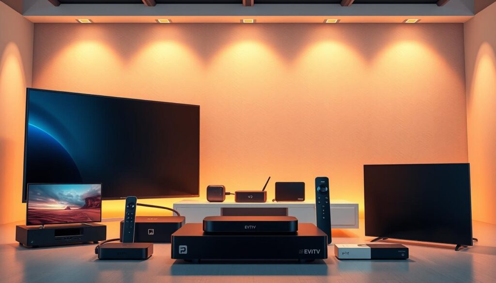 الأجهزة المدعومة مع EVDTV الأجهزة المدعومة مع EVDTV