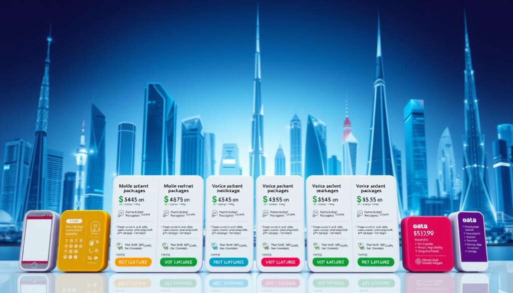 باقات الاتصالات في الإمارات باقات الاتصالات في الإمارات