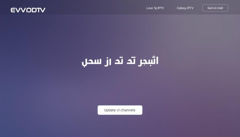 تحديث القنوات عبر الموقع الرسمي تحديث القنوات عبر الموقع الرسمي