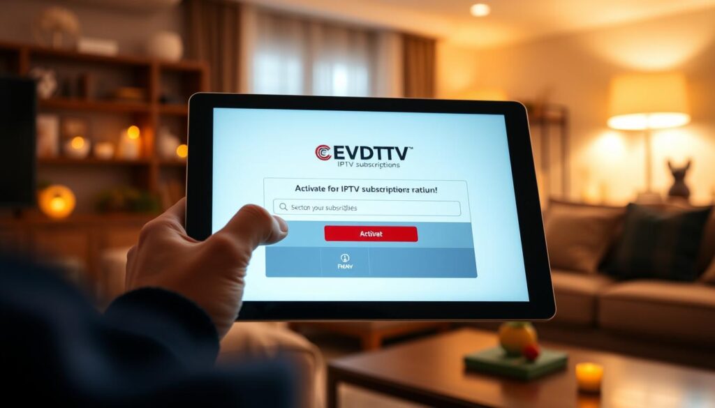 تفعيل اشتراك IPTV تفعيل اشتراك IPTV