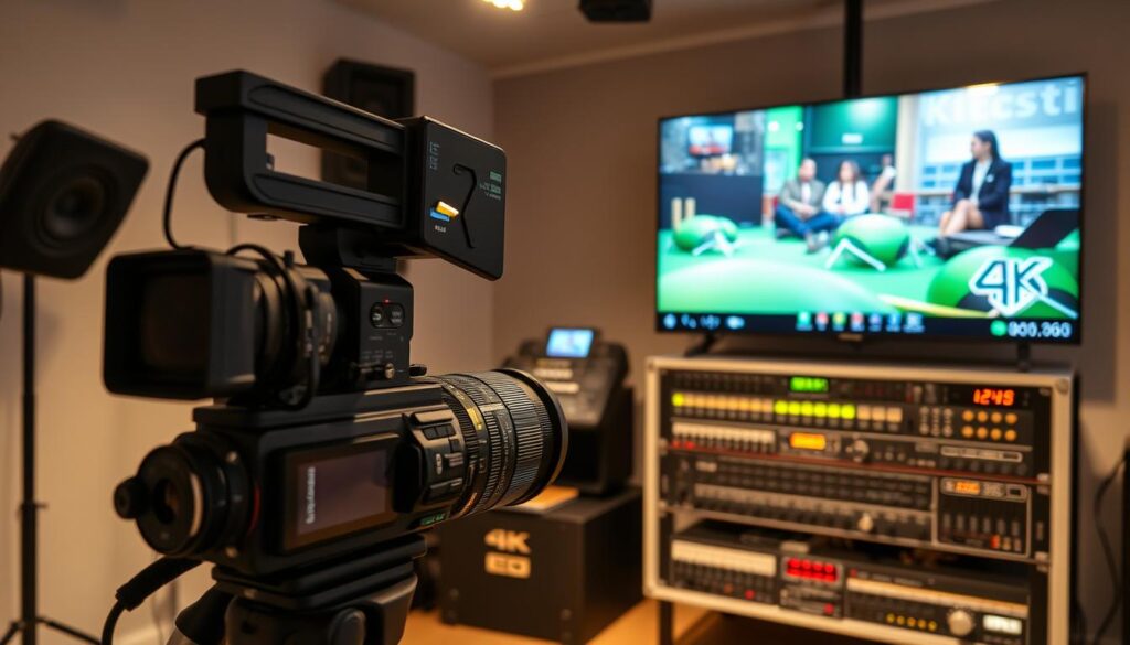 تقنيات البث بدقة 4K تقنيات البث بدقة 4K