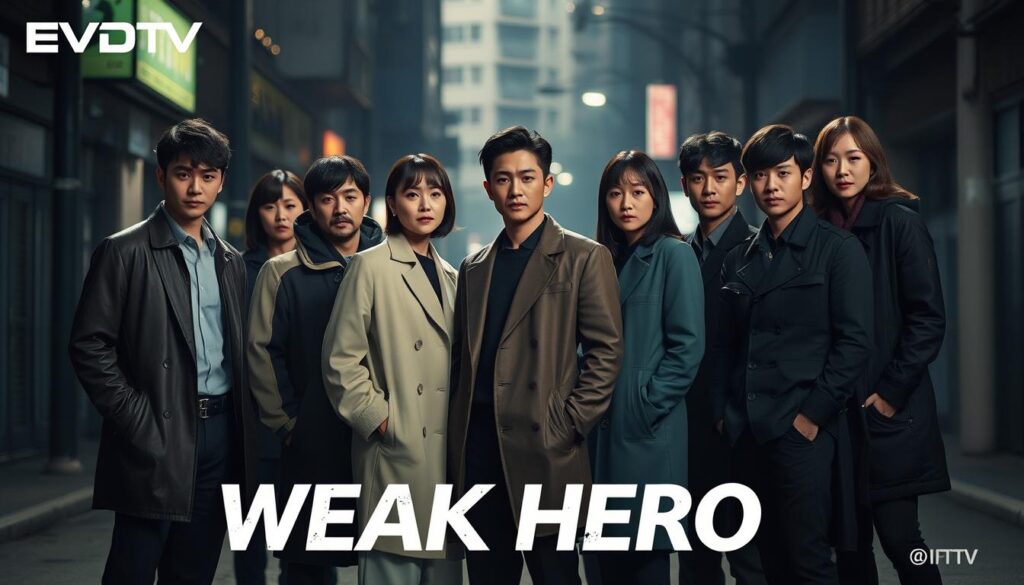 طاقم التمثيل في مسلسل Weak Hero طاقم التمثيل في مسلسل Weak Hero