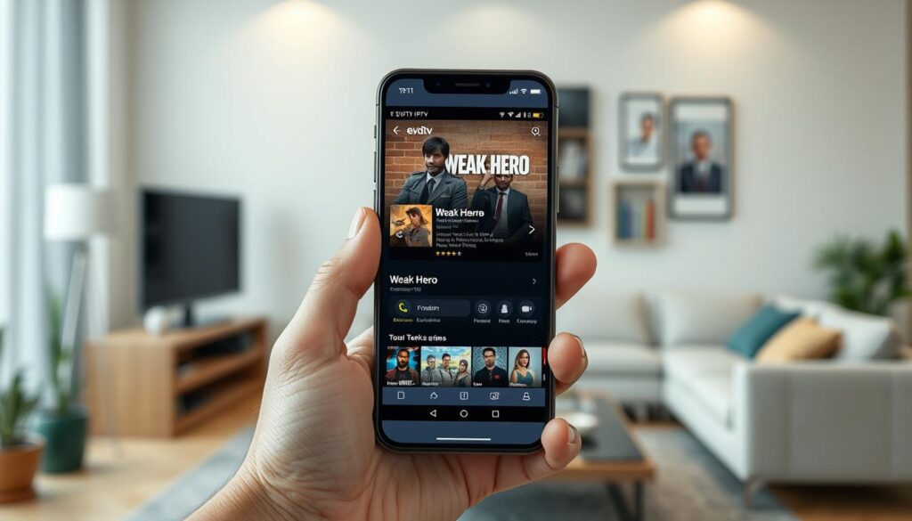 كيفية مشاهدة مسلسل Weak Hero على EVDTV كيفية مشاهدة مسلسل Weak Hero على EVDTV