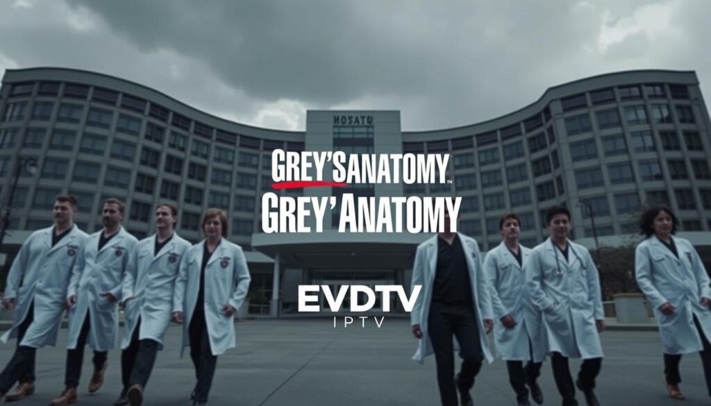 مسلسل Grey's Anatomy مسلسل Grey's Anatomy