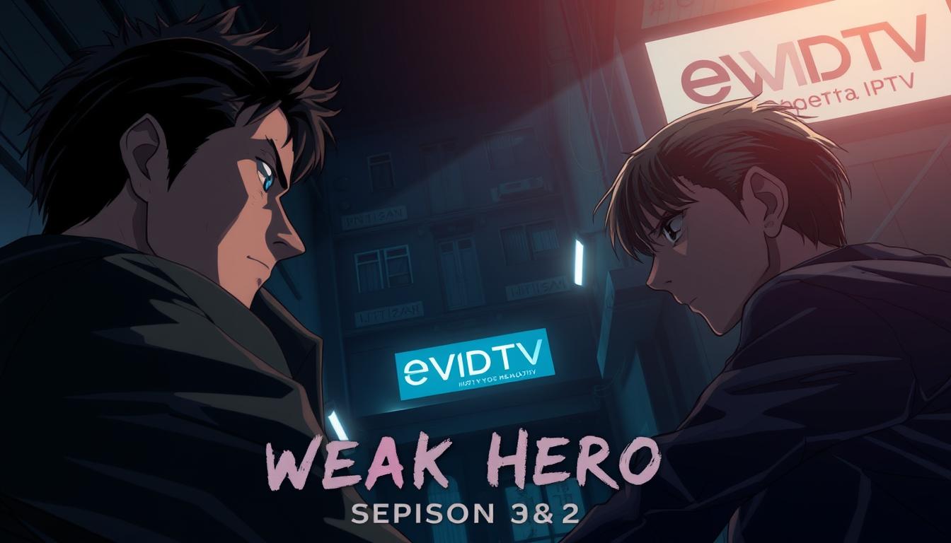 مسلسل Weak Hero [MultiSub&Audio]  S02E08