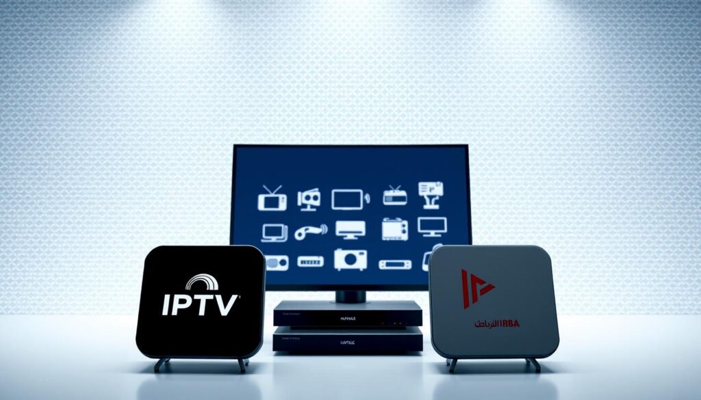 مقارنة بين أفضل خدمات IPTV مقارنة بين أفضل خدمات IPTV