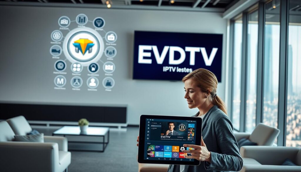 مميزات خدمة evdtv مميزات خدمة evdtv