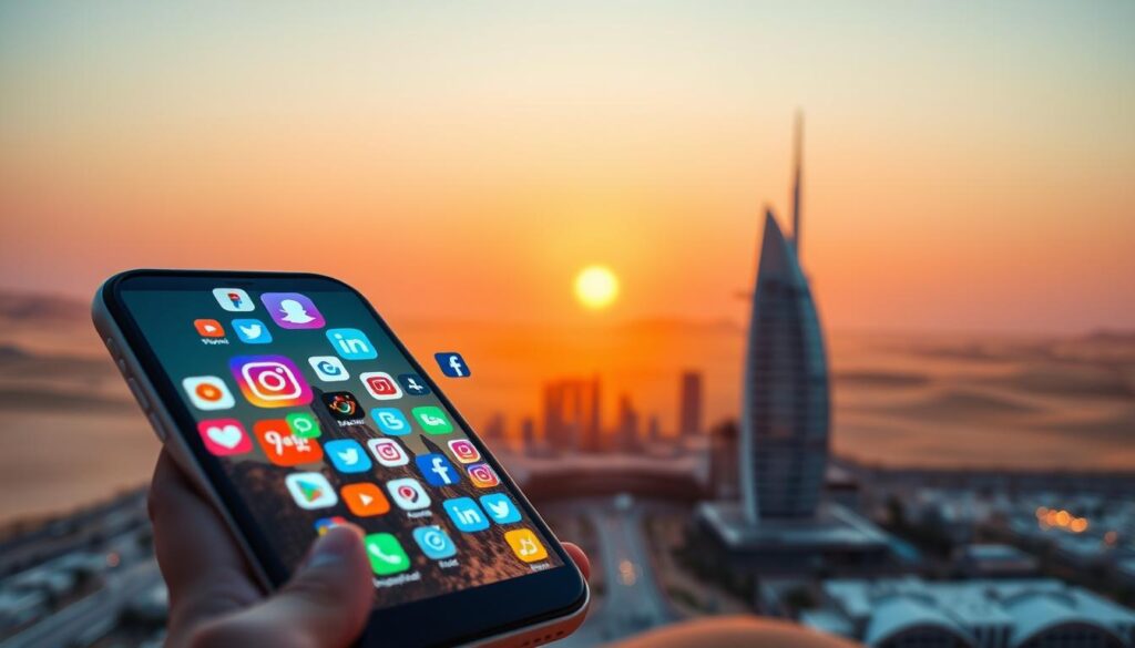 وسائل التواصل الاجتماعي في الإمارات وسائل التواصل الاجتماعي في الإمارات