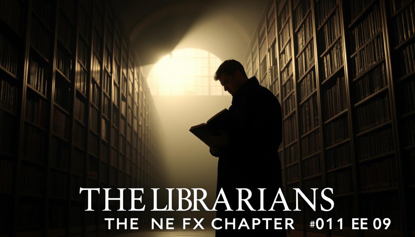 The Librarians: The Next Chapter  S01E09