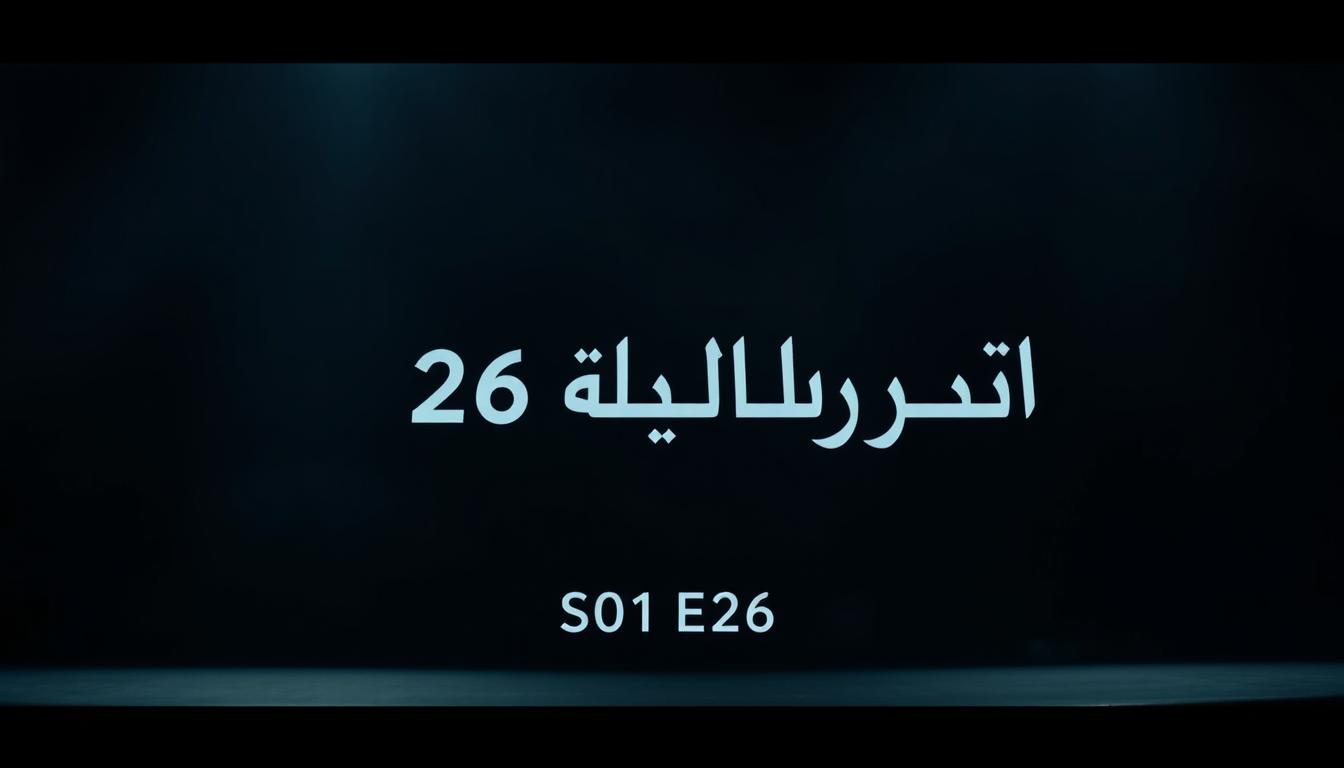 فات الميعاد  S01E26