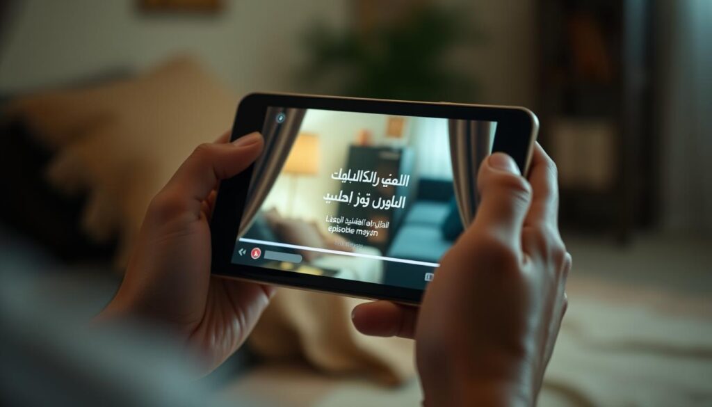 كيفية مشاهدة الحلقة كيفية مشاهدة الحلقة