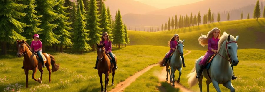 Barbie Mysteries: The Great Horse Chase [MultiSub&Audio]  S02E08