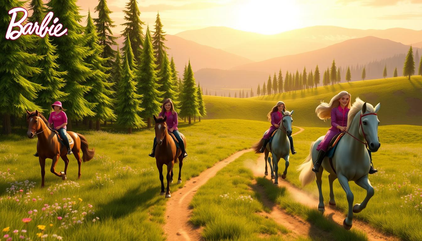 Barbie Mysteries: The Great Horse Chase [MultiSub&Audio]  S02E08