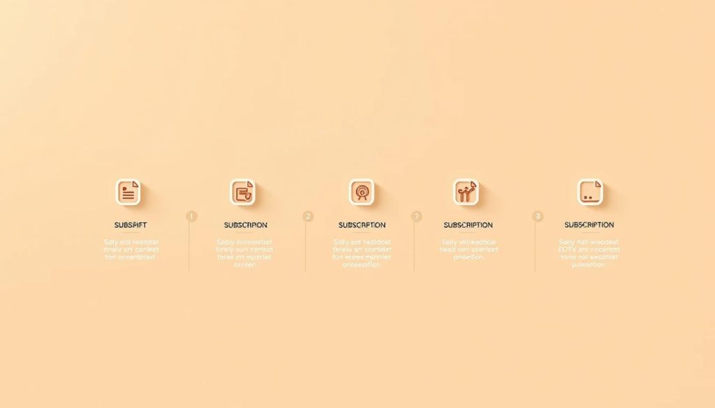 خطوات الاشتراك خطوات الاشتراك
