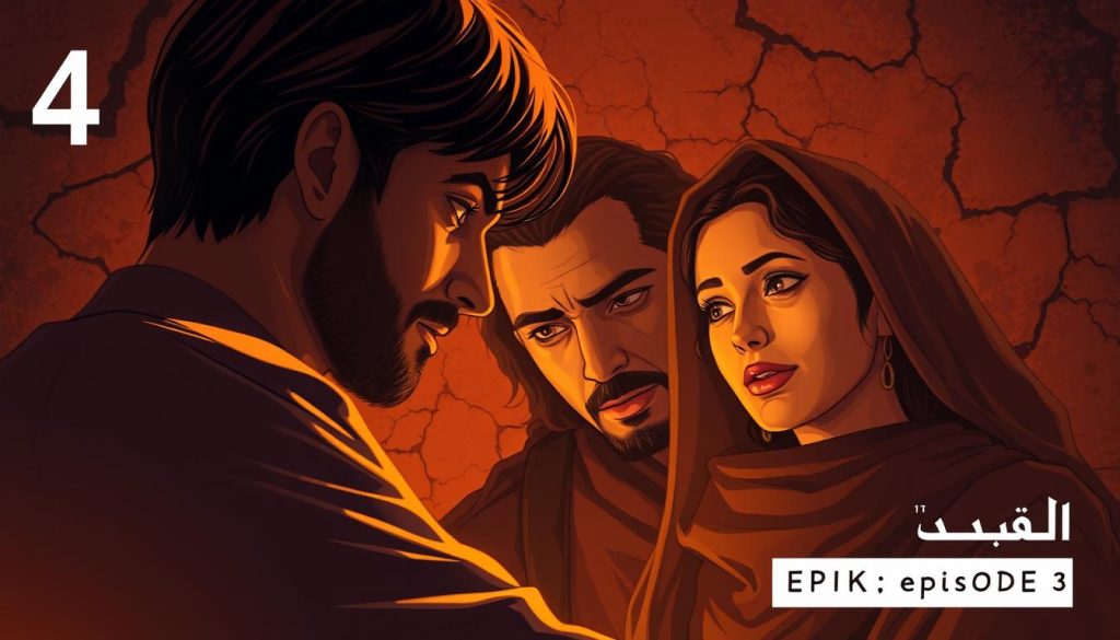مسلسل الحلقة الرابعة مسلسل الحلقة الرابعة