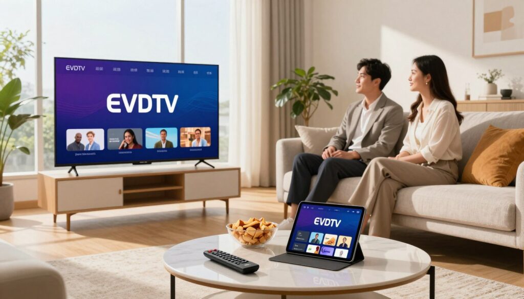 أجهزة مدعومة لتطبيق EVDTV