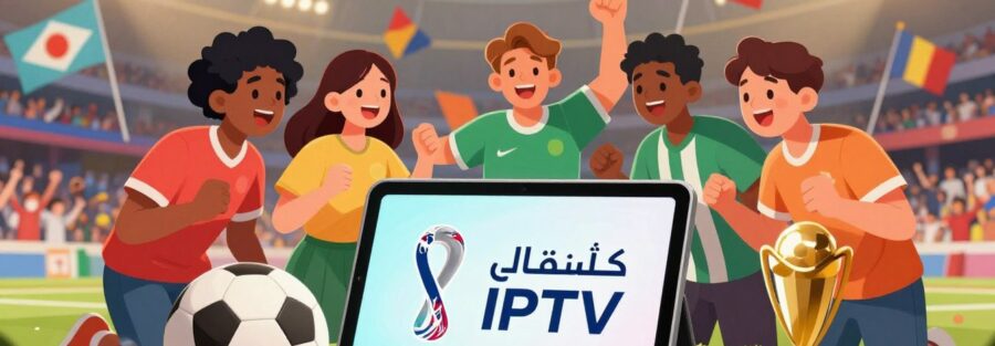 اشتراك كأس العالم من الموقع الرسمي EVDTV