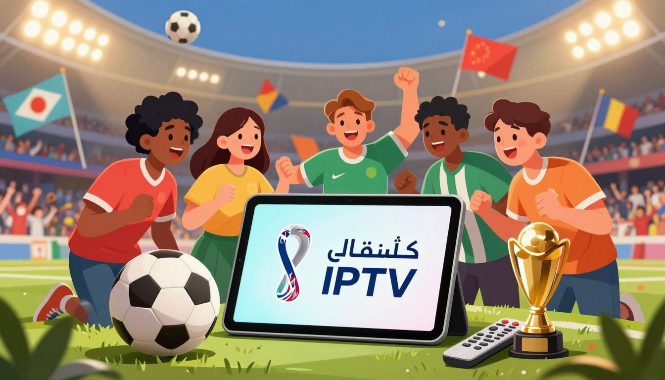 اشتراك كأس العالم من الموقع الرسمي EVDTV