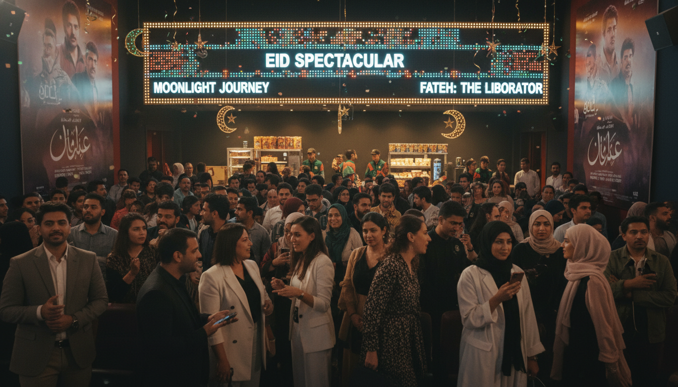 افلام العيد في صالات السينما 2026