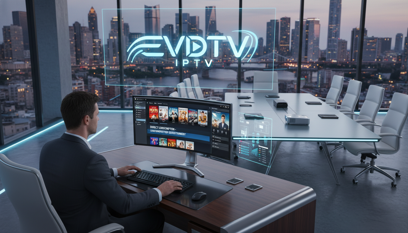 الموقع الرسمي لسيرفر EVDTV