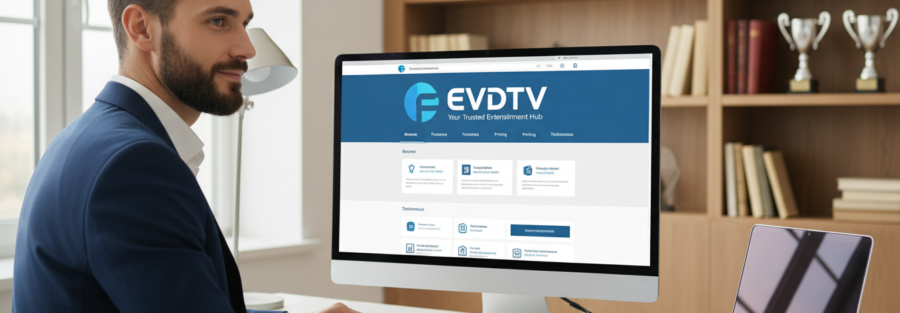 الموقع الوحيد والموثوق لاشتراك EVDTV