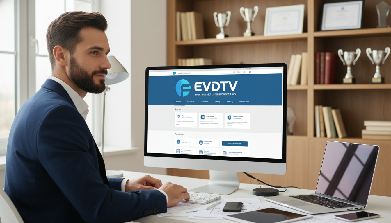 الموقع الوحيد والموثوق لاشتراك EVDTV