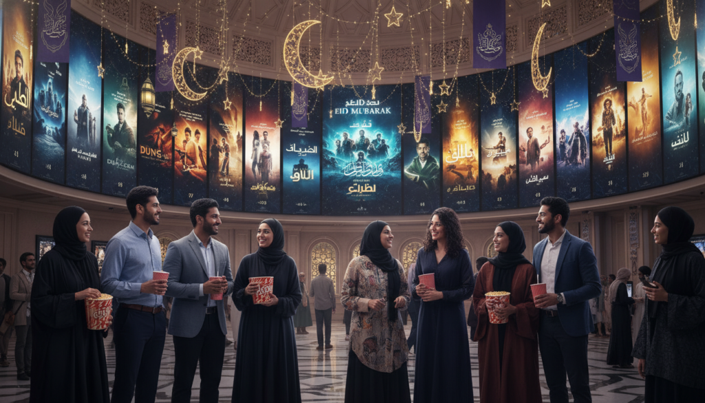 تجارب سينمائية فريدة في عيد الفطر 2026