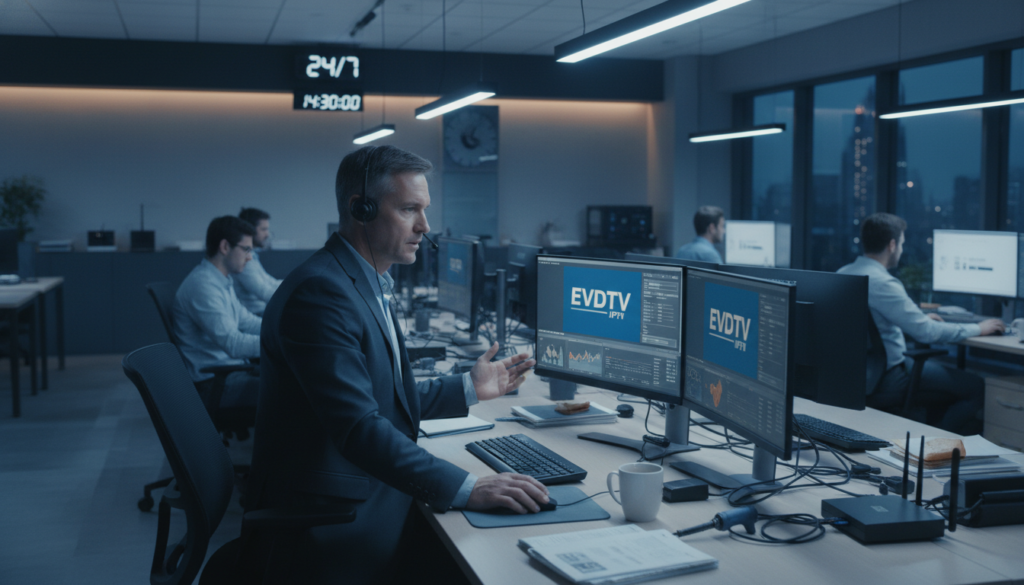 دعم فني EVDTV على مدار الساعة