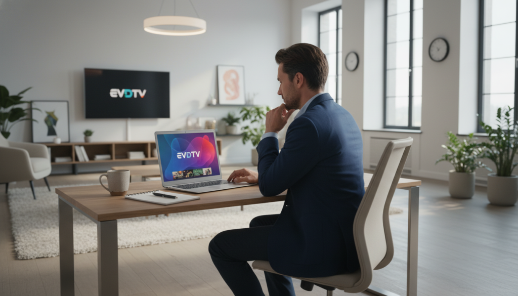 دعم فني EVDTV ومميزات الخدمة البريميوم