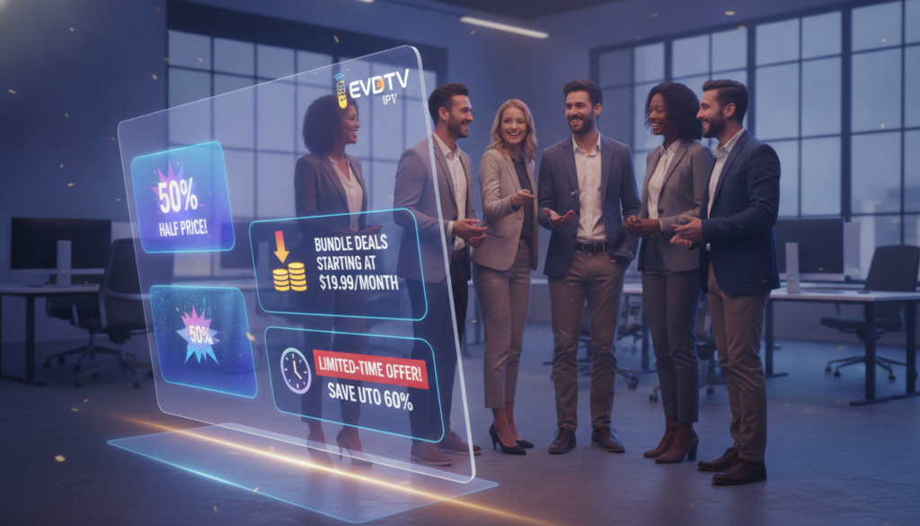 عروض EVDTV وخصومات خاصة للعملاء