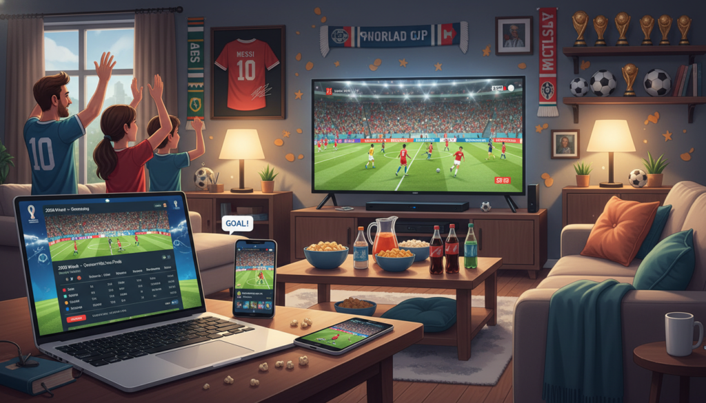كيفية مشاهدة كأس العالم 2026 عبر الإنترنت والأجهزة المدعومة