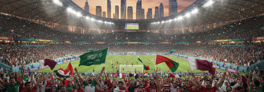 مباريات المنتخبات العربية في كأس العالم 2026