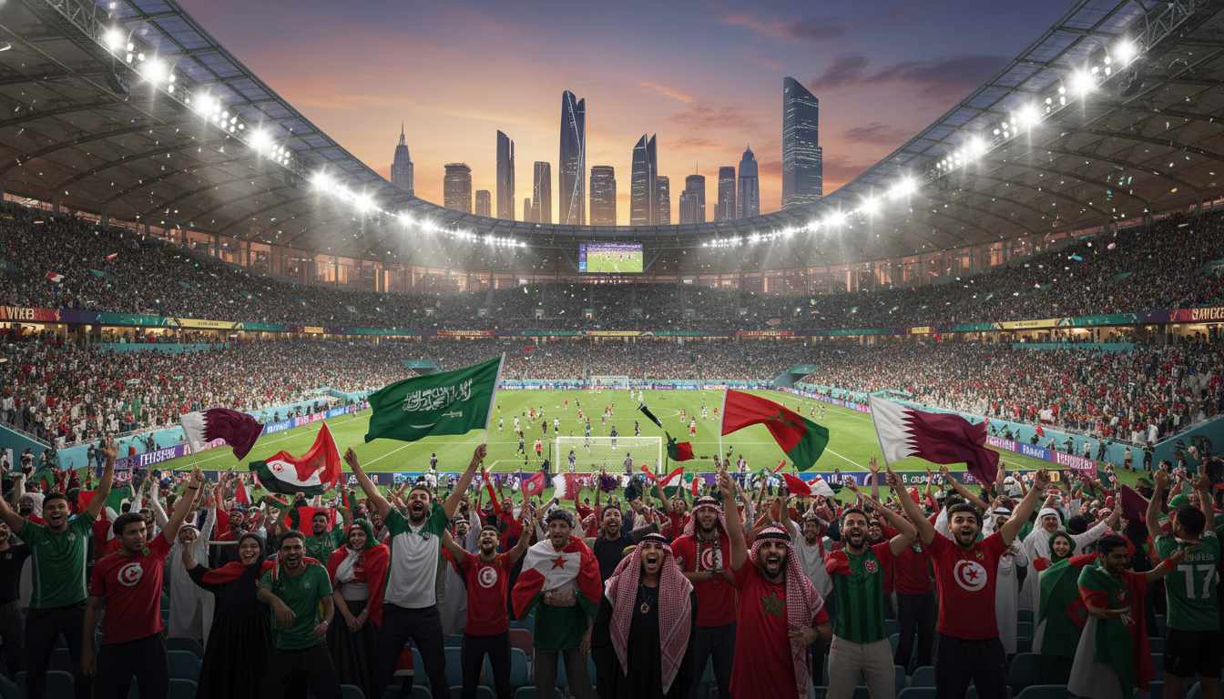 مباريات المنتخبات العربية في كأس العالم 2026