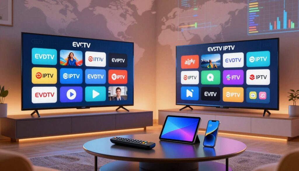 مقارنة افضل اشتراك iptv 2022 مع منصات IPTV المختلفة